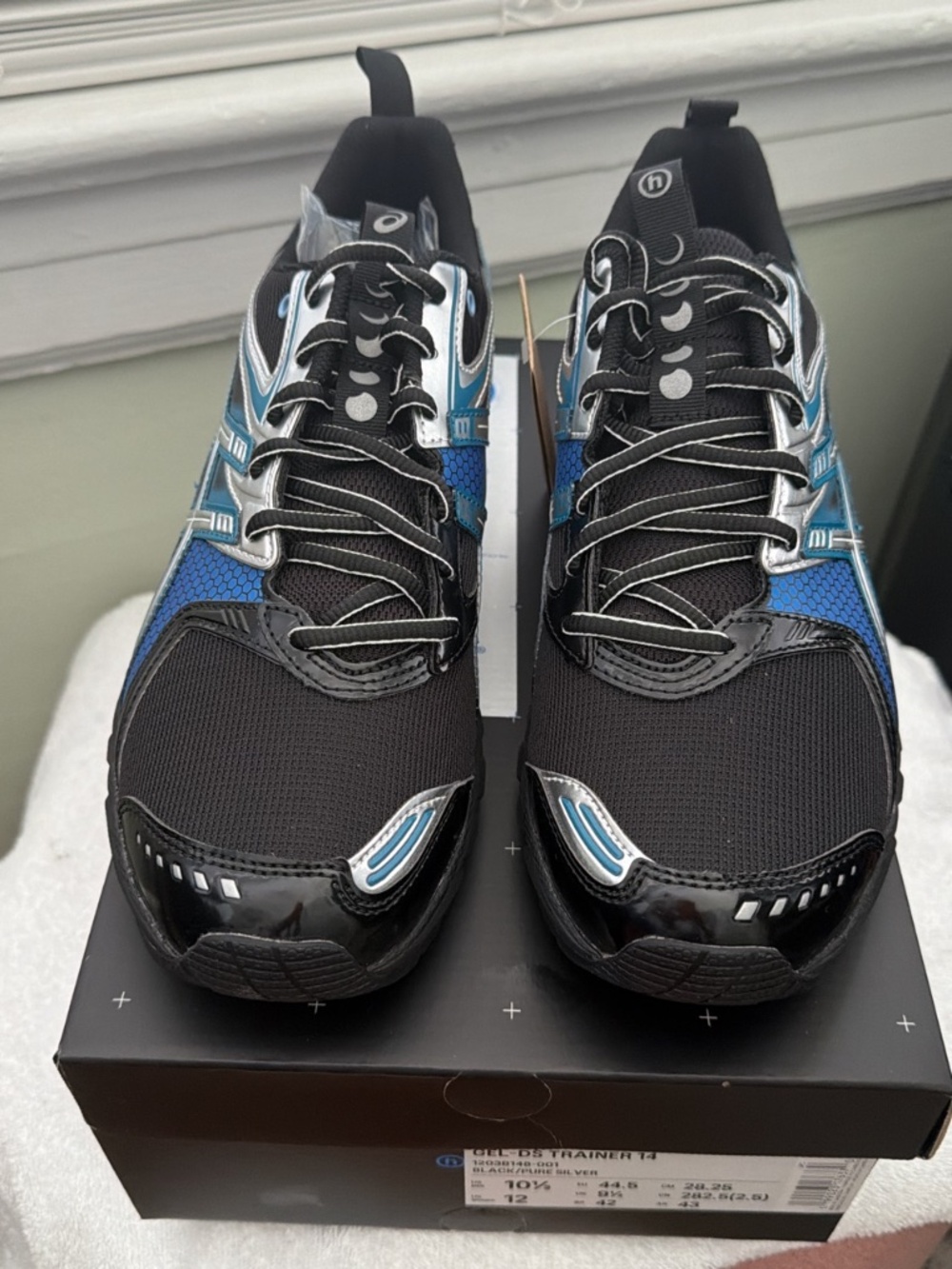 Hidden NY x ASICS Gel-DS Trainer 14 Dusk Size 10.5 NWT DS Rare